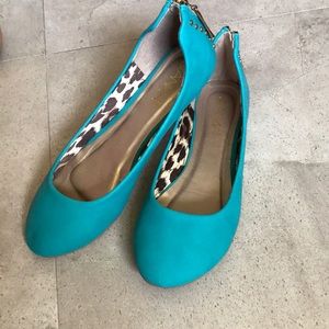 Turquoise Flats